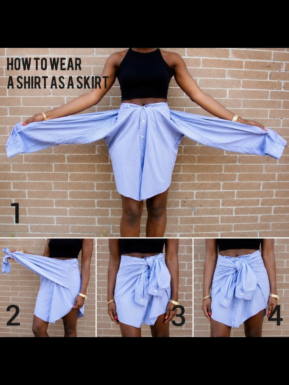 4/$15 Izod Boho Festival TikTok Shirt Into Skirt Light Blue Men's Button-Up - Picture 3 of 9
